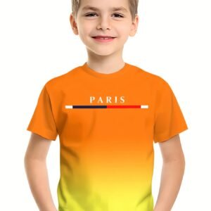 קיץ של כיף וסטייל: החולצה החדשה לבנך!