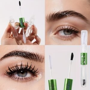 Flawless Hold & Natural Allure: The Clear Gel for Unforgettable Lashes and Brows!