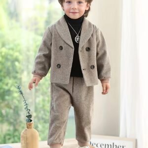 أمير الأناقة: بدلة الخريف الفاخرة لفتيانك