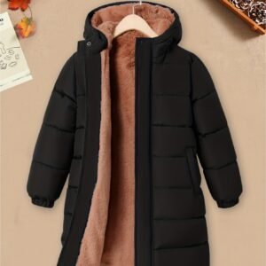 Boys' Winter Jacket: Relentless Warmth for Snowy Days and Adventures!