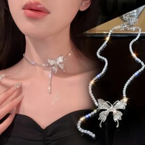 שרשרת הפרפר הנוצצת: ברק שובה לב!