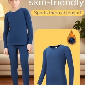 חולצת חימום תרמית: הגנו על קטנטניכם מקור החורף!