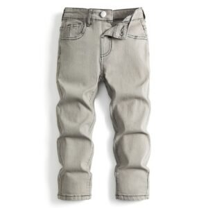 אופנה חסרת מעצורים לתנועה בלתי פוסקת: ג'ינס בנים אלסטי