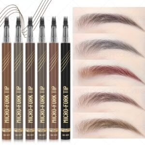 Draw Your Natural Beauty: PECOLOVERS 4-Tip Waterproof Eyebrow Pen!