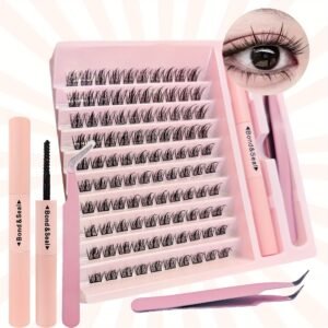 Captivating Eyes in Simple Steps: The Complete Eyelash Kit!
