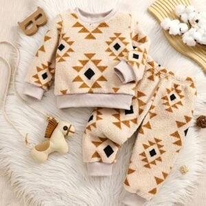 Unmatched Warmth & Style: Premium Boys' Winter Outfit Set