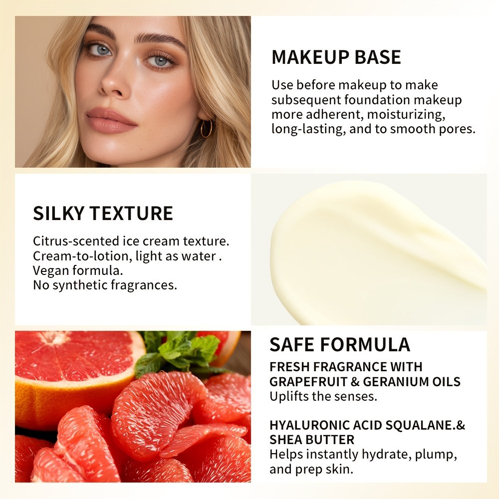 הסוד לעור מושלם: פריימר וויטמין 2 ב-1 לזוהר שנמשך! – תמונה 8