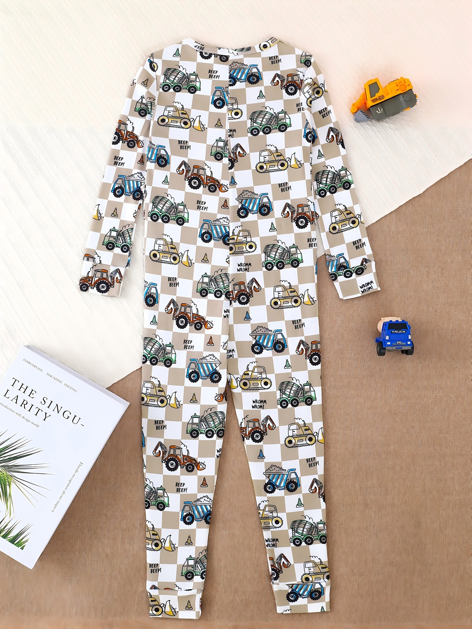 Your Child's 'Fun Digger' Bodysuit: Superior Style and Unmatched Comfort! - Image 3