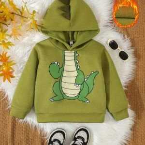 Winter Dinosaur Sweatshirt: A Warm Adventure for Every Little Hero!