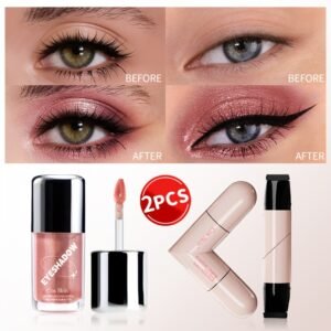 تألقي ببريق لا يقاوم: مجموعة أقلام الظل السائل والآيلاينر الختم