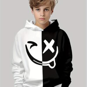 هودي الأولاد المرح: تصميم ثلاثي الأبعاد يضج بالحياة!