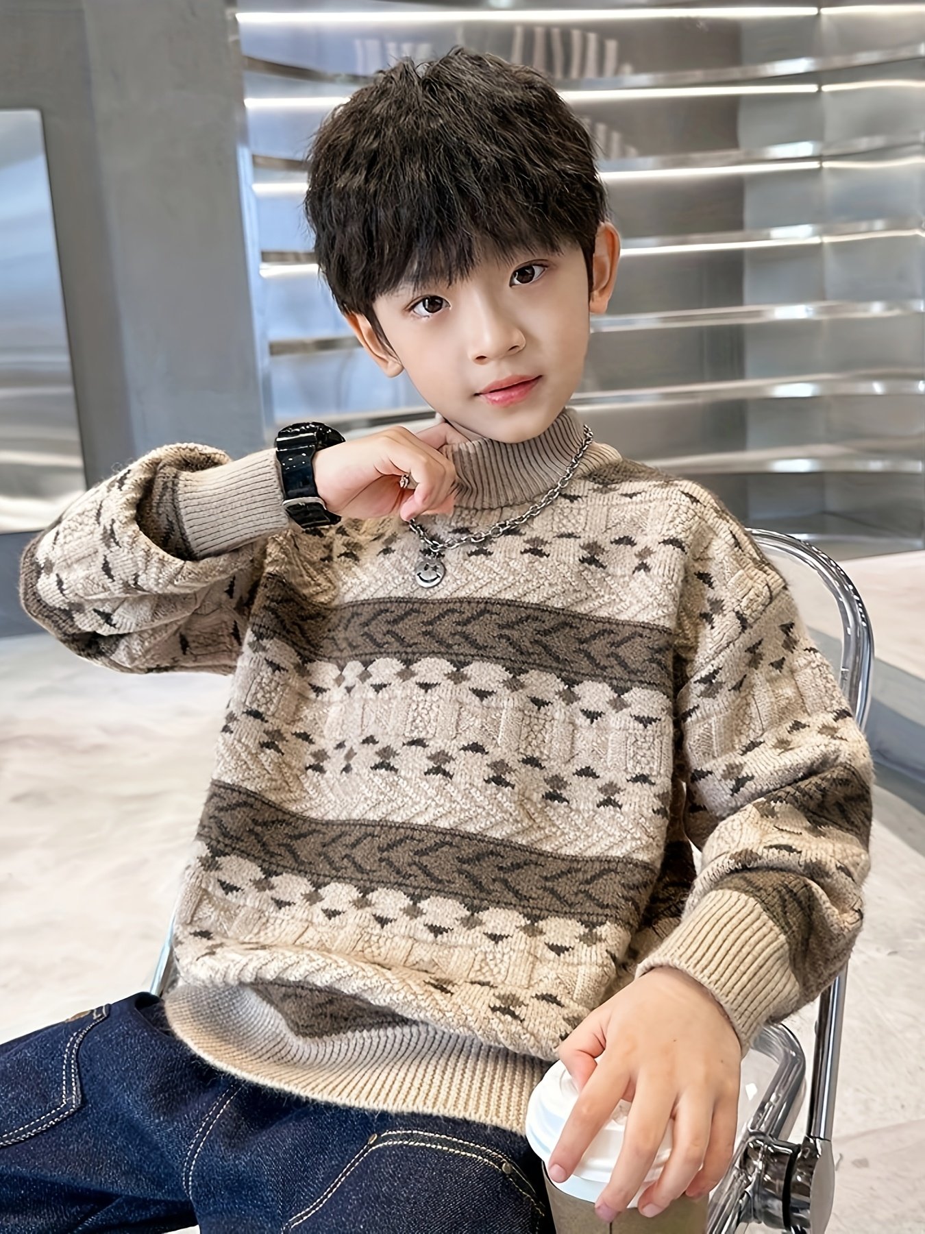 סריג חורפי לילדים: חום, סטייל וכיף! – תמונה 2