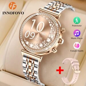 Your Elegant Smart Companion: Beauty, Health, and Limitless Connectivity!