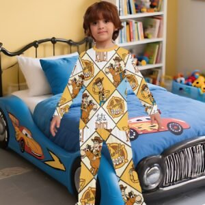 بيجاما ستيتش للأولاد: راحة ديزني وأمان لا يُضاهى!