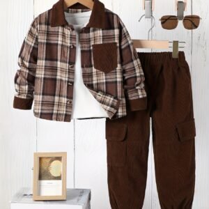 أناقة بلا حدود ودفء مثالي: طقم أولادك للموسم الجديد!