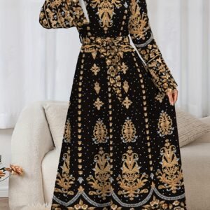 أناقة لا تضاهى: فستان يجمع الجمال والراحة