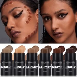 Your Secret to Sculpted Features: PECOLOVERSE Stylish Contour Stick