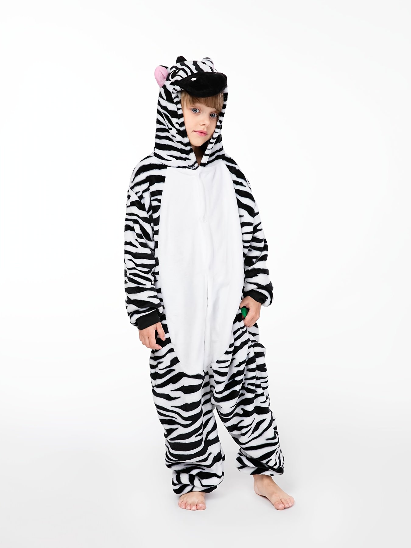 הרפתקאות חמות וסטייליסטיות: סטים של קפוצ'ונים עם חיות מצוירות לבנים ובנות! – תמונה 3