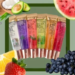 مجموعة زيوت الشفاه الفاخرة: ترطيب، لمعان، وجاذبية لا تقاوم!