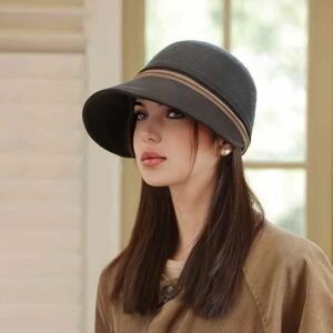 قبعة الشتاء المخططة: أناقة دافئة وخفة لا مثيل لها!