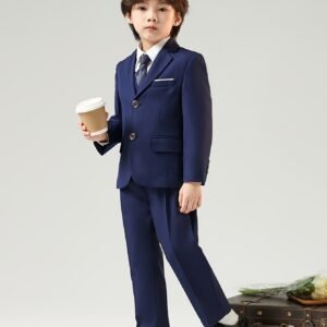 אלגנטיות בלתי נשכחת: חליפת הנסיך הקטן שלושה חלקים!