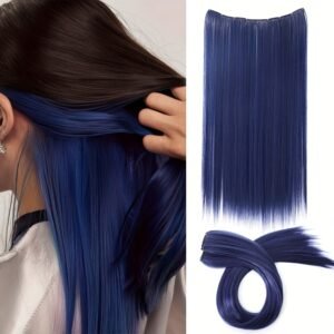 Shine for Every Occasion: Silky Hair Extensions in Captivating Colors!