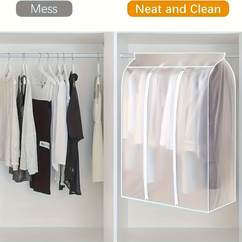 הגנה וסטייל: כיסויי בגדים שקופים לפריטי הארון היקרים שלכם! – תמונה 4