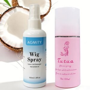 إكسير الجمال لشعرك المستعار: لمعان، نعومة، وحماية لا مثيل لها!