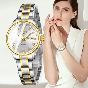 Radiate Luxurious Charm: An Unparalleled Elegant Quartz Watch