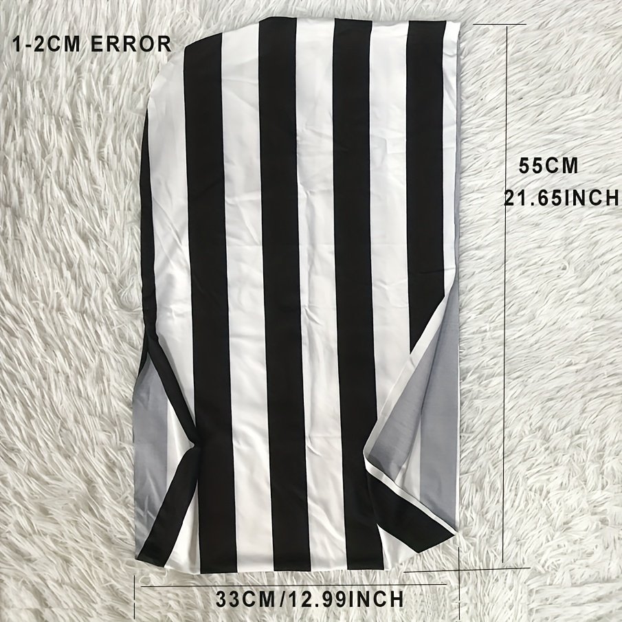 אלגנטיות מיידית: טורבן פסים קל ללבישה לכל יום! – תמונה 4