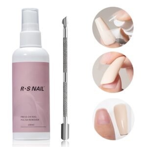 Achieve Clean, Radiant Nails: RS NAIL Remover - The Ultimate Solution!