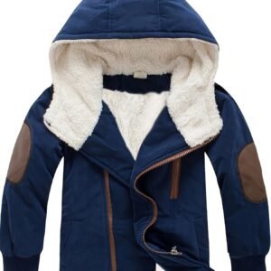 Unrivaled Warmth and Endless Fun: Padded Winter Jacket for Your Little Heroes!
