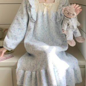 Cozy Dream Dress: Your Ideal Companion for Winter Comfort and Elegance