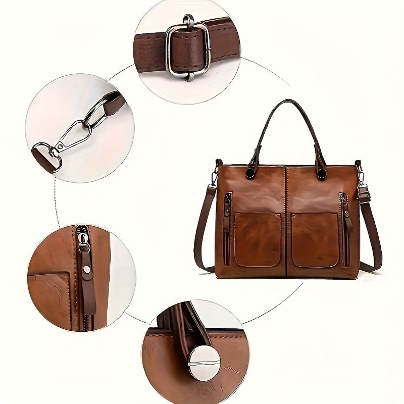 Classic Elegance Bag: Your Perfect Everyday Companion! - Image 8