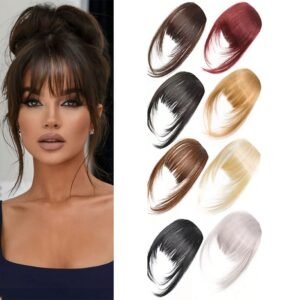 Your Dream Bangs at Your Fingertips: Instant Beauty & A Captivating Natural Look!