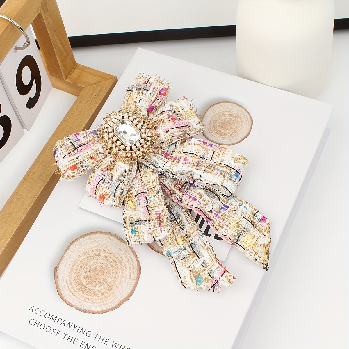 קשירת אלגנטיות קסומה: נגיעה יוקרתית למראה היומיומי והמיוחד שלך – תמונה 4