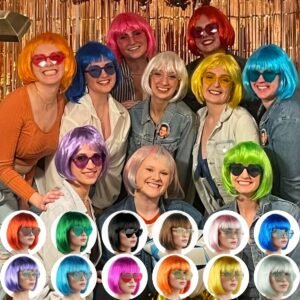 إطلالة الهالوين الجريئة: طقم الشعر والإكسسوارات الأروع!