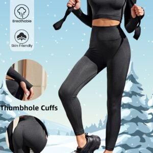 انطلقي بثقة: طقم الرياضة المتكامل لراحتك وأناقتك!