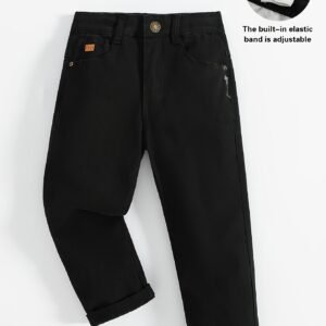 بنطال الأولاد المثالي: أناقة لا تقيد، راحة تدوم!