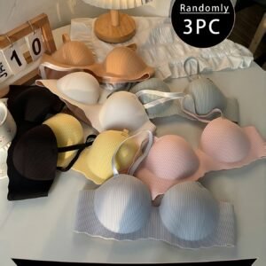 ثلاثية الأنوثة الراقية: دعم مثالي وراحة لا تُضاهى!