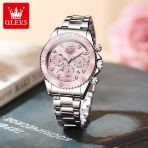 OLEVS Luxury Watch: Radiate Irresistible Elegance Every Moment!