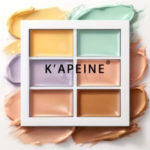 K'APEINE: سيمفونية الألوان الستة لبشرة مثالية