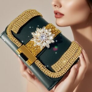 محفظة السهرة الفاخرة: تألقي بسحر الأناقة والرقي