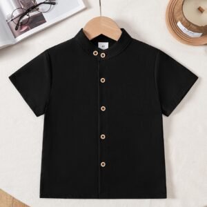 Your Little One's Style Starts Here: The Classic Boys' Shirt!
