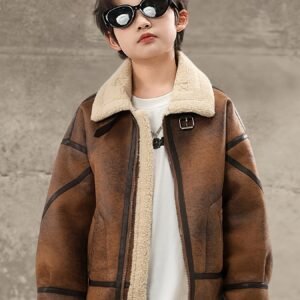 Boys' Winter Jacket: Unbeatable Warmth and Contemporary Style for Your Adventures!