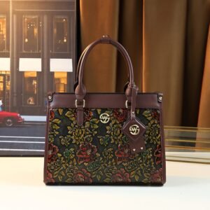 תיק פרחוני קלאסי: אלגנטיות, קיבולת ויוקרה שאין כמותה