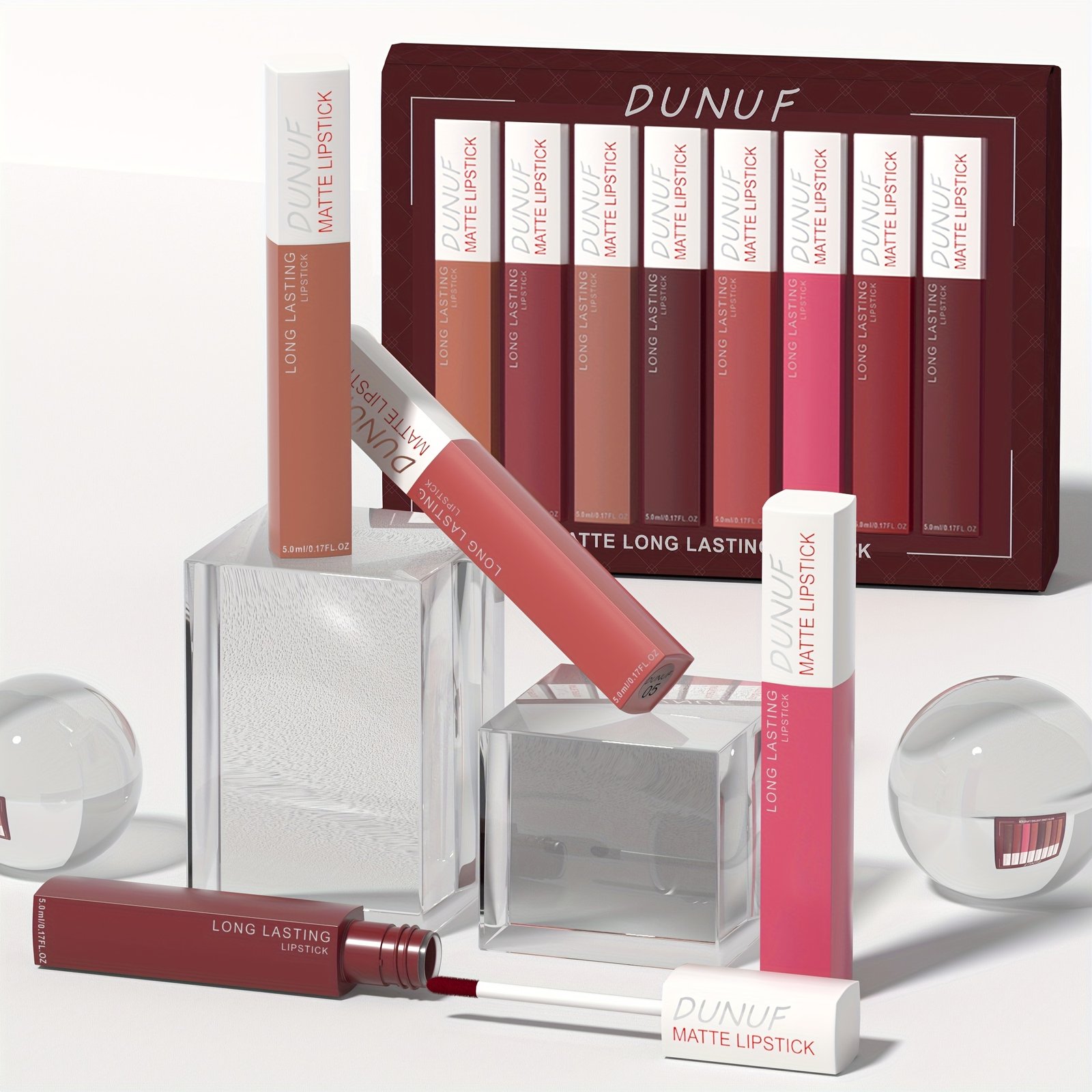 מראה מאט עמיד לאורך זמן: 8 שפתונים נוזליים יוקרתיים! – תמונה 10