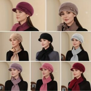 قبعة الشتاء الأنيقة: دفء فاخر لكل مغامراتك