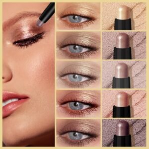 ZEPHOCO Eyeshadow Sticks: Unfading Radiance, Irresistible Allure!