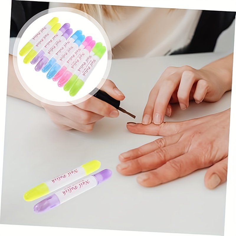 Flawless Professional Touch: Precision Nail Polish Remover Pens - Image 2